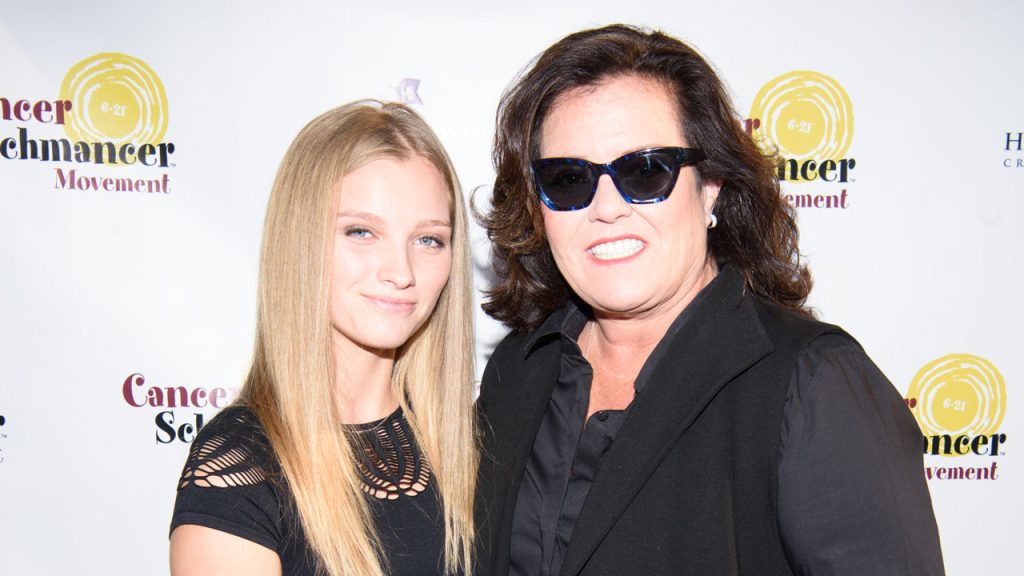 Rosie O'Donnell responds after her daughter said her upbringing was 'not normal'