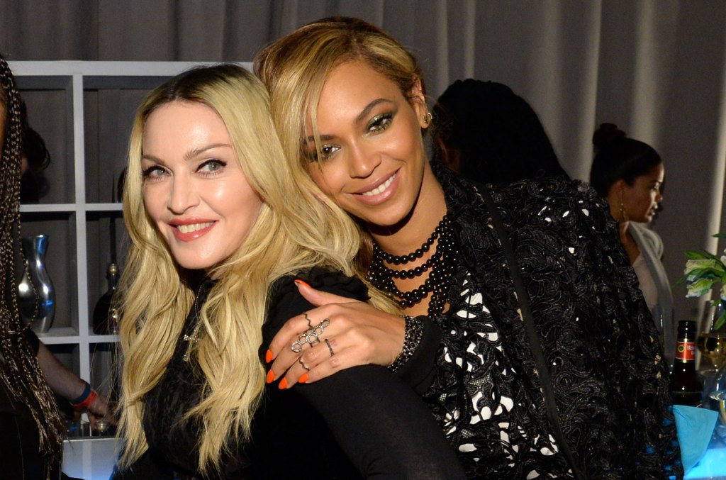 Beyoncé and Madonna "Break My Soul (The Queens Remix)": Artists Interact - Billboard
