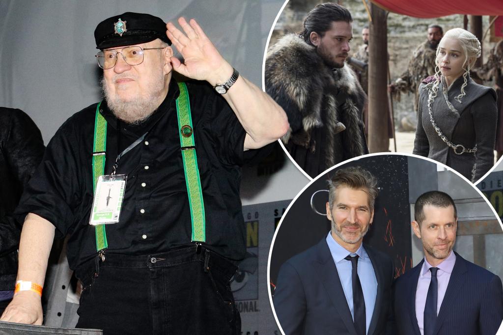 George RR Martin left 'out of the loop' in 'Game of Thrones' finale