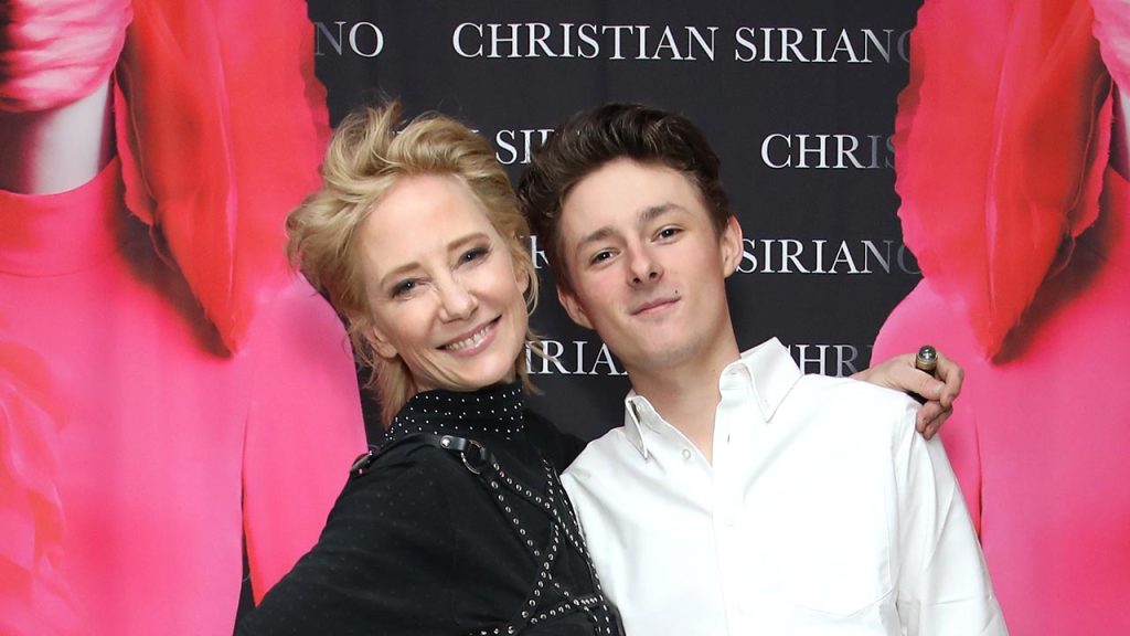 Anne Heche's ex-Cole Lavon says their son Homer is 'strong' in an emotional message: 'You've got our son'