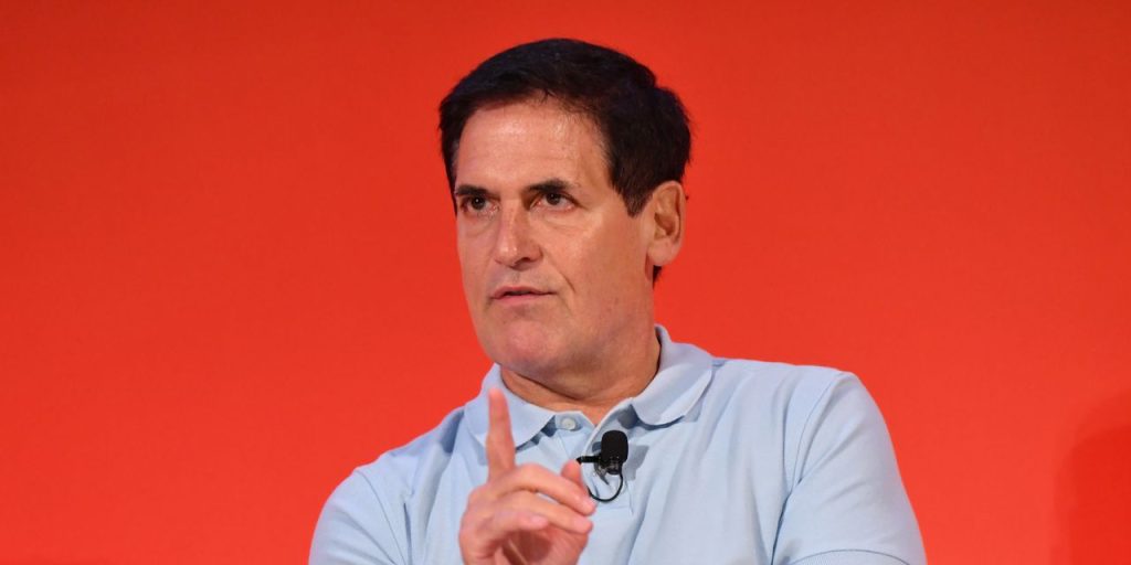 Mark Cuban says, if you really want to be rich, you should do it