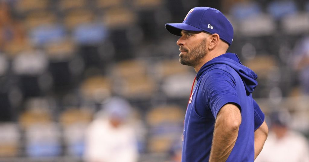 Rangers Fire manager Chris Woodward in the midst of his fourth straight losing season