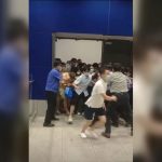 Shanghai, China: IKEA shoppers rush to exits as store enters Covid lockdown