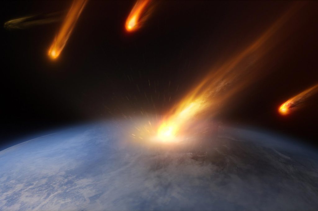 Asteroids Hitting Earth
