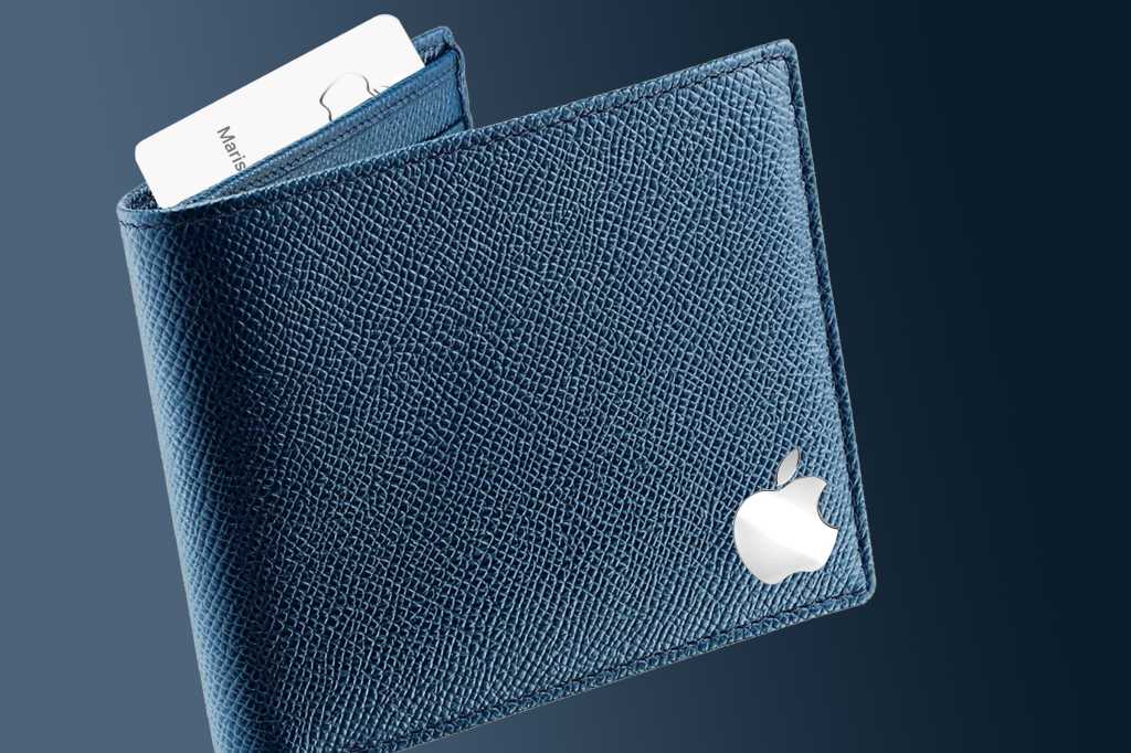 Apple Card in wallet