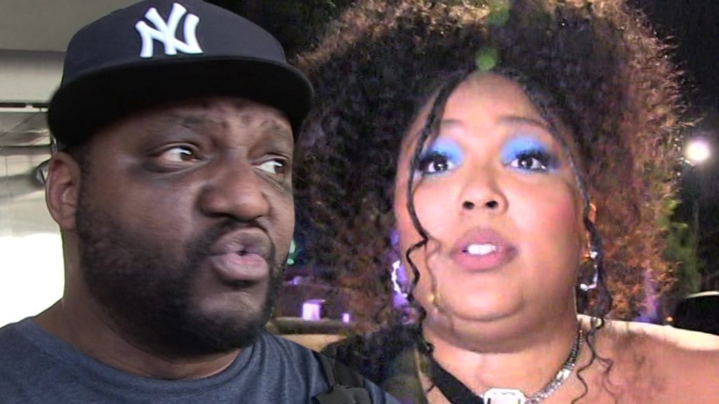 Lizzo defended hard after Aries Spears made fun of her weight, looks