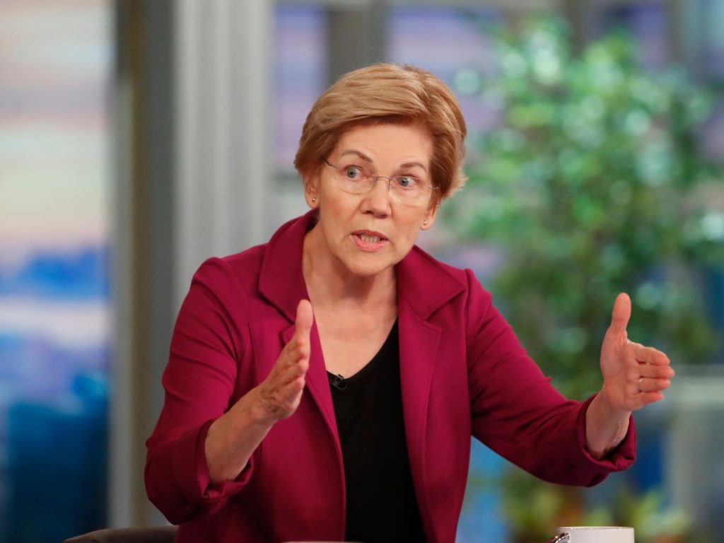 Elizabeth Warren says she is "deeply concerned" that the Fed is driving the US into recession by raising interest rates