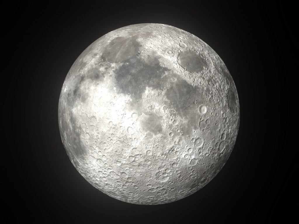 174MP Moon: Clear enough to see the entire animal kingdom, not just the proverbial rabbit