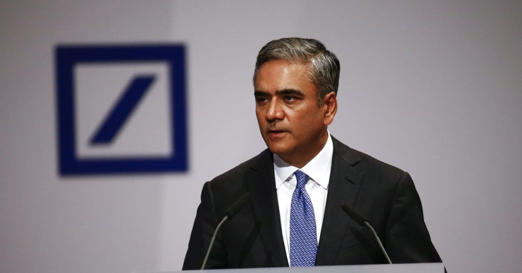 Anshu Jain, former co-CEO of Deutsche Bank, dies