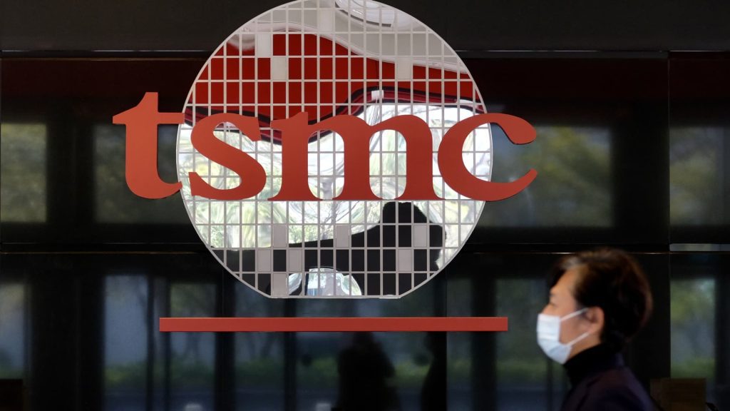 Apple's chip maker TSMC says the war between China and Taiwan will make all losers