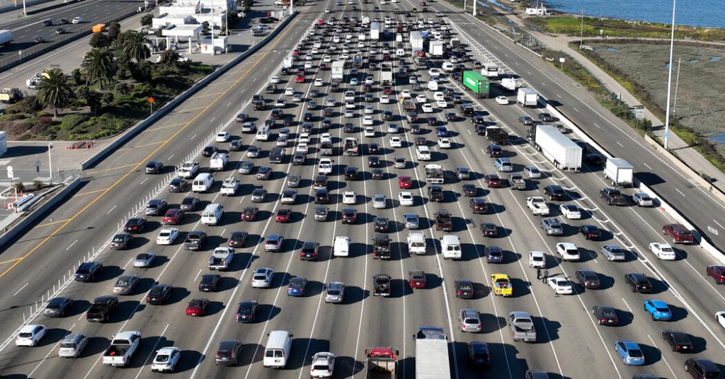 California bans new petrol cars