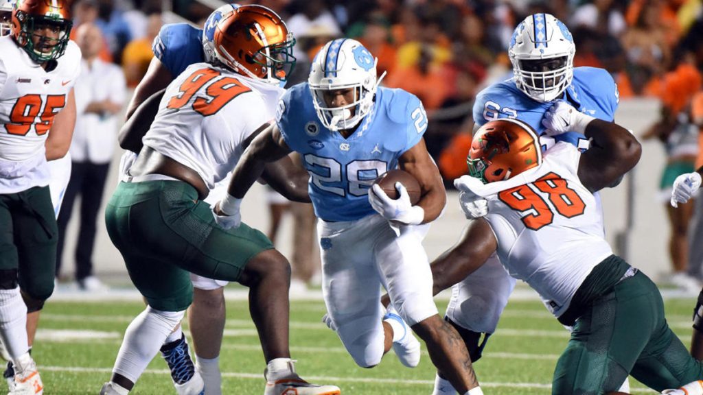 College Football Results, Schedule, and Games Today: North Carolina Battles Florida A&M in Week 0 Action