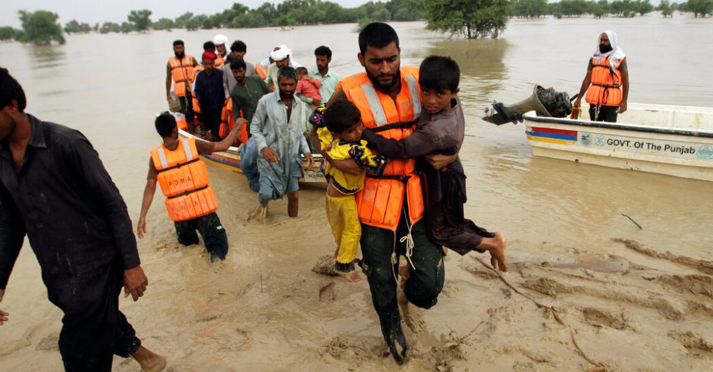 Deadly floods are destroying an already fragile Pakistan