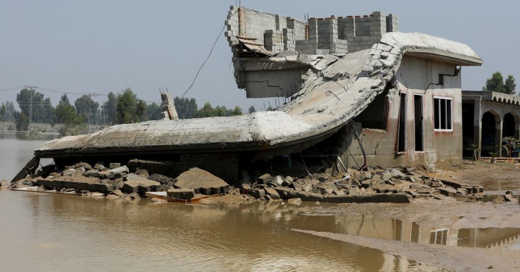 Disastrous floods in Pakistan claim 1,100 lives, including 380 children