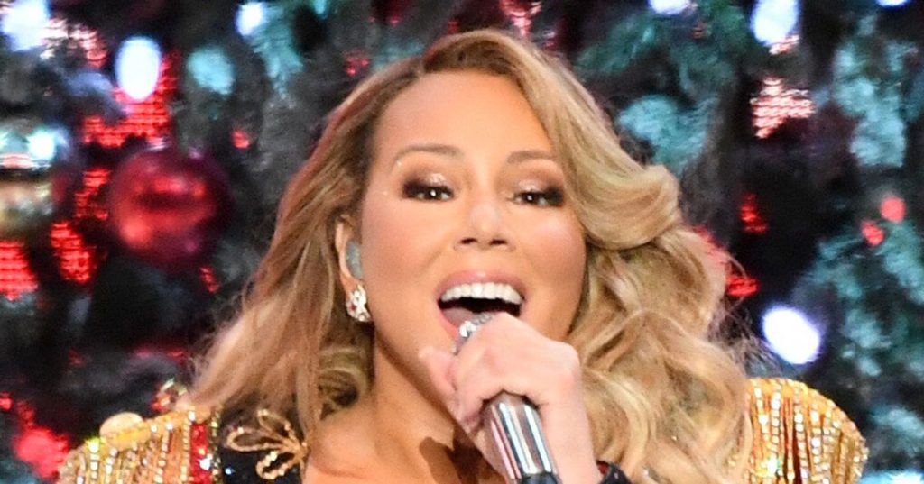 Diva war!  Brilliant flies as Mariah Carey's action pops up on a sour note with rival queens