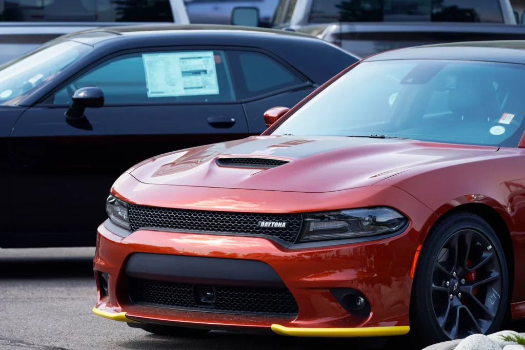 Dodge will stop the muscle cars of the Charger and Challenger