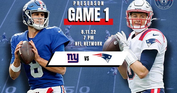 Giants-Patriots, Prep Week 1: Live updates as the Giants win