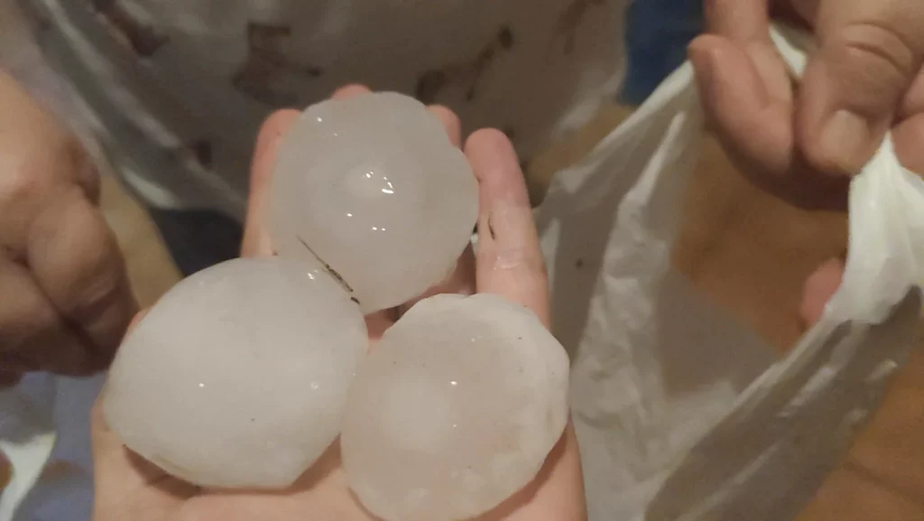 Large hailstones kill at least one person and injure dozens in Spain