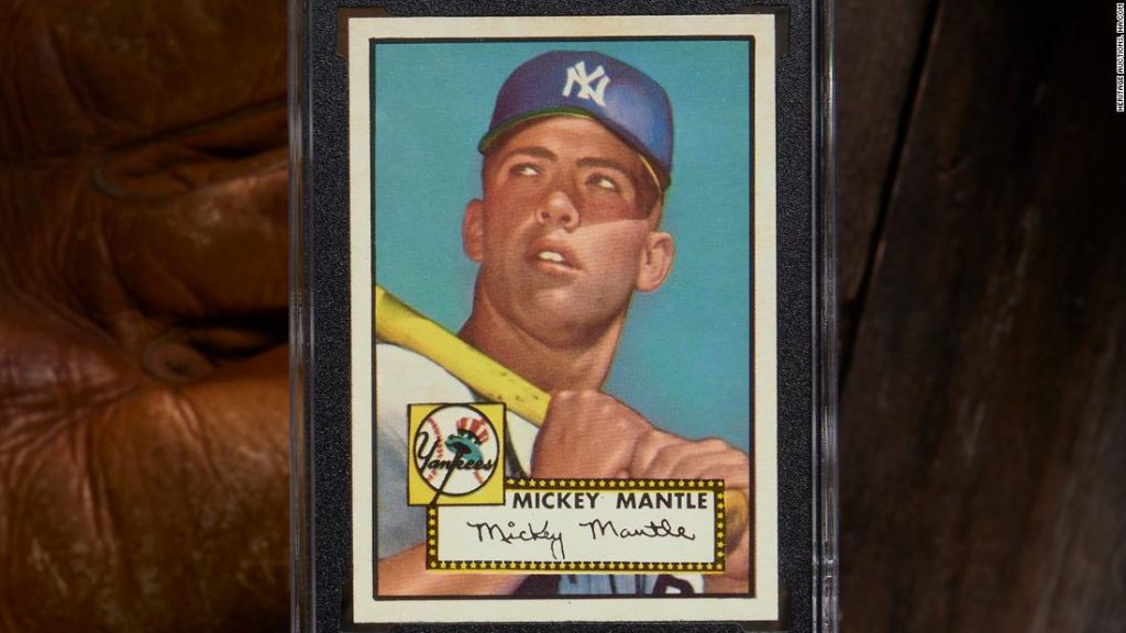 Mickey Mantle Card: The Most Expensive Baseball Card in History Just Sold for $12.6 Million