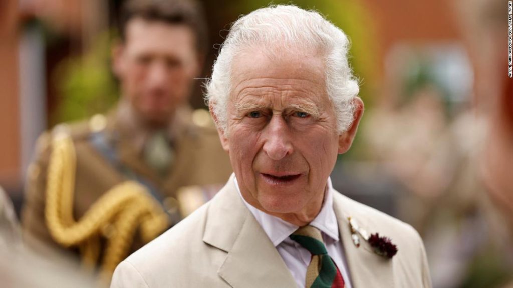 Prince Charles' guest edits a special edition of the British newspaper The Black