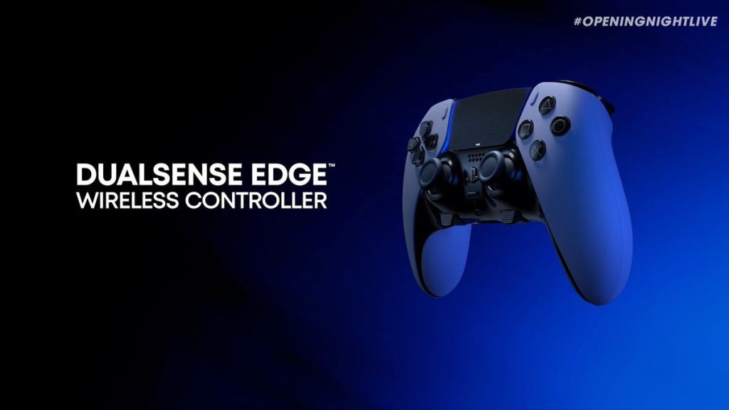 Sony announces a "customizable" model of the PS5 DualSense controller
