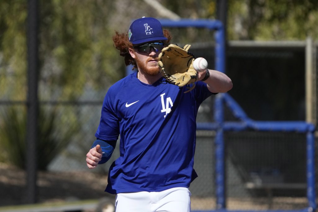 The Dodgers plan to bring Dustin back on Saturday