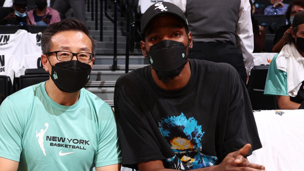 Trade rumors about Kevin Durant: Nets owner Joe Tsai responds to reported ultimatum involving Steve Nash, Sean Marks
