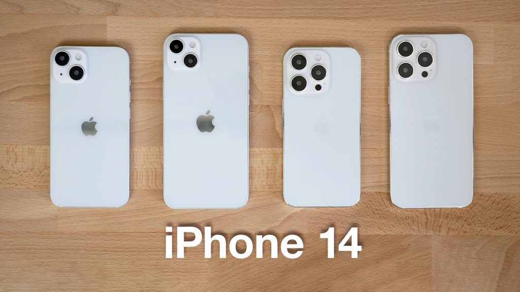 iPhone 14 Max 6.7" will be available in width at launch
