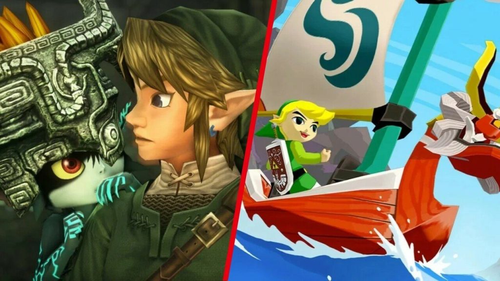 Do you really want to switch outlets of Wind Awakened and Twilight Princess?