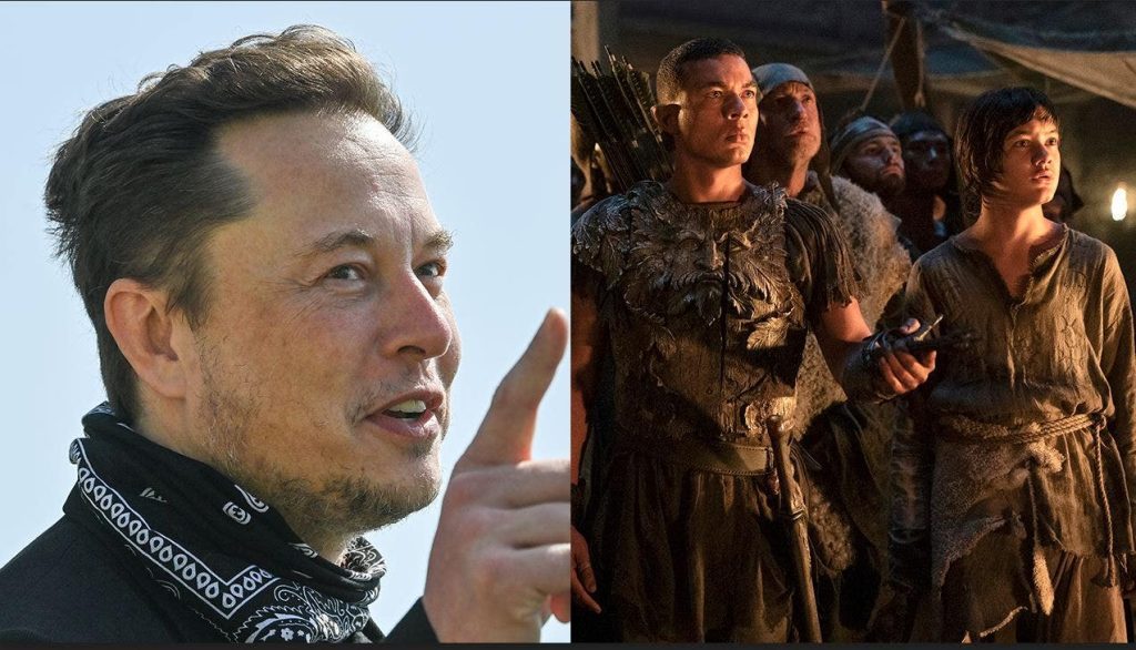 Elon Musk says Tolkien is 'reversing in his grave' on Amazon's 'rings of power'