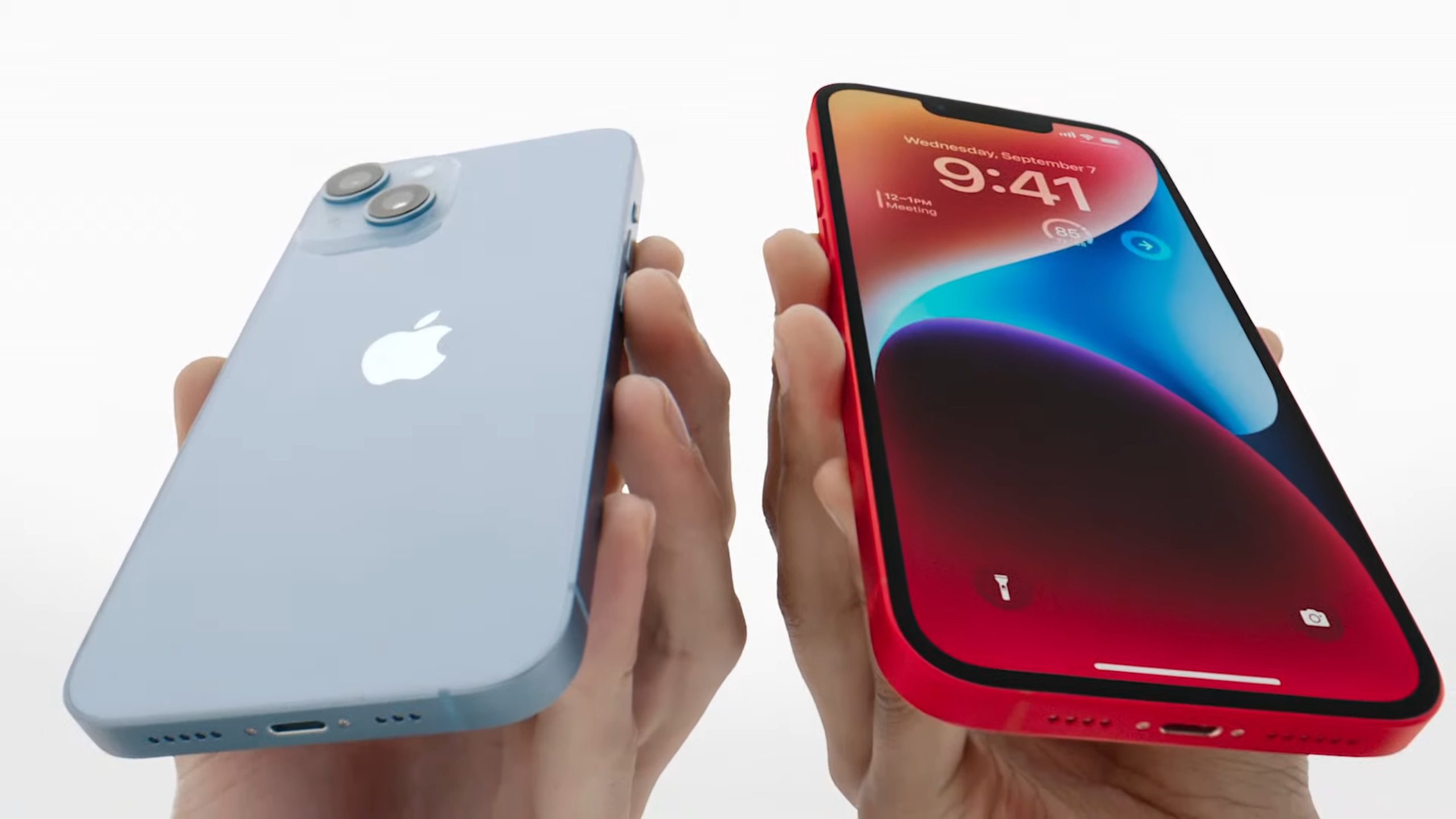 Apple Event 2022 iphone 14 colors