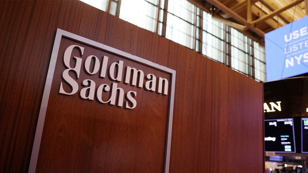 Goldman Sachs lowers its 2023 forecast for US growth