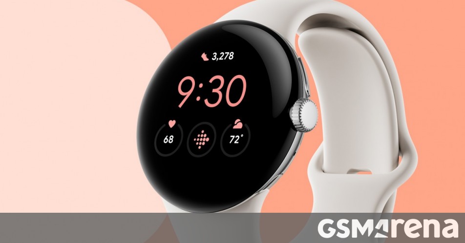 Color versions of Google Pixel Watch leaked, along with the price range of the base model