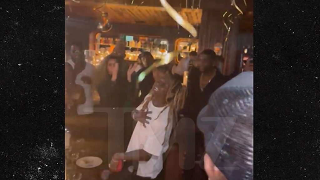 Lil Wayne Celebrates His 40th Birthday With YG, Keith Sweat And Skip Bayless