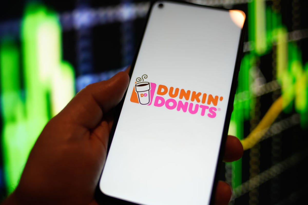 Dunkin' Donuts app