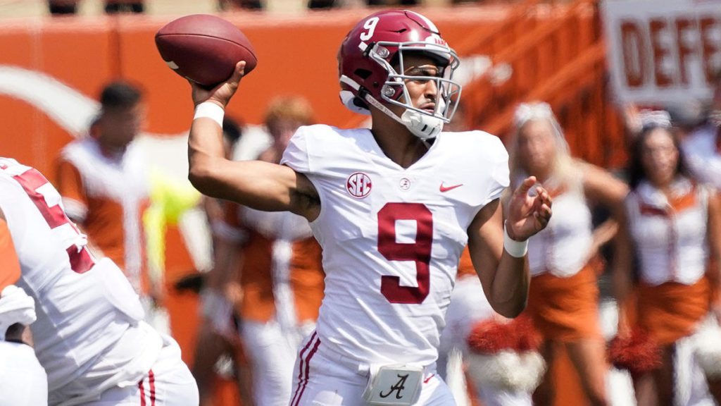 Alabama vs. Texas Score, Fast Food: No. 1 Tide Survives Troubled Show as Bryce Young Leads Late Record Engineers