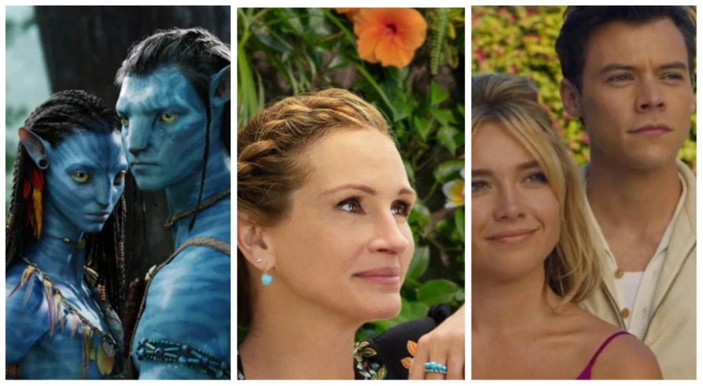 "Avatar" leads the world box office;  "Don't worry baby" is not far from the appointed time