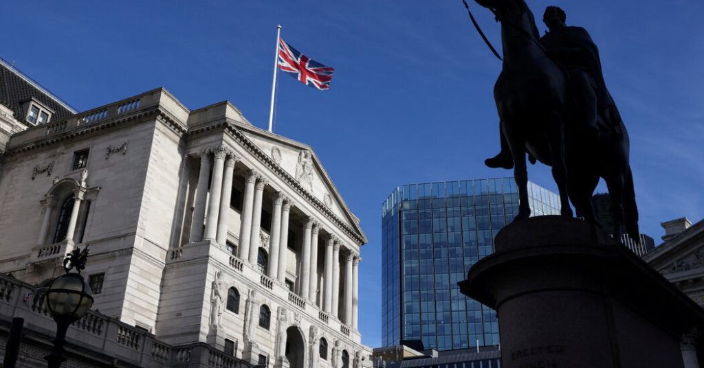 Bank of England raises interest rates to 2.25%