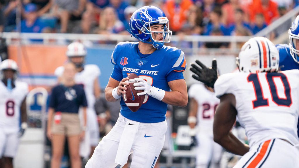 Boise State QB Hank Bachmeier to move on following Broncos launch of offensive coordinator