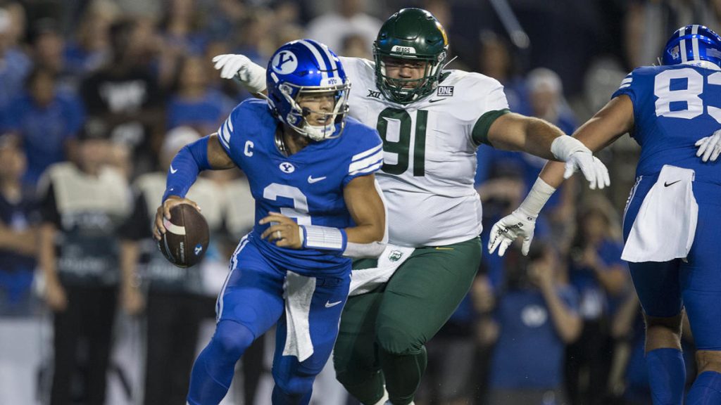 College Football Scores, Timeline, NCAA Top 25 Rankings, Today's Games: No. 9 Baylor ranks 21st BYU