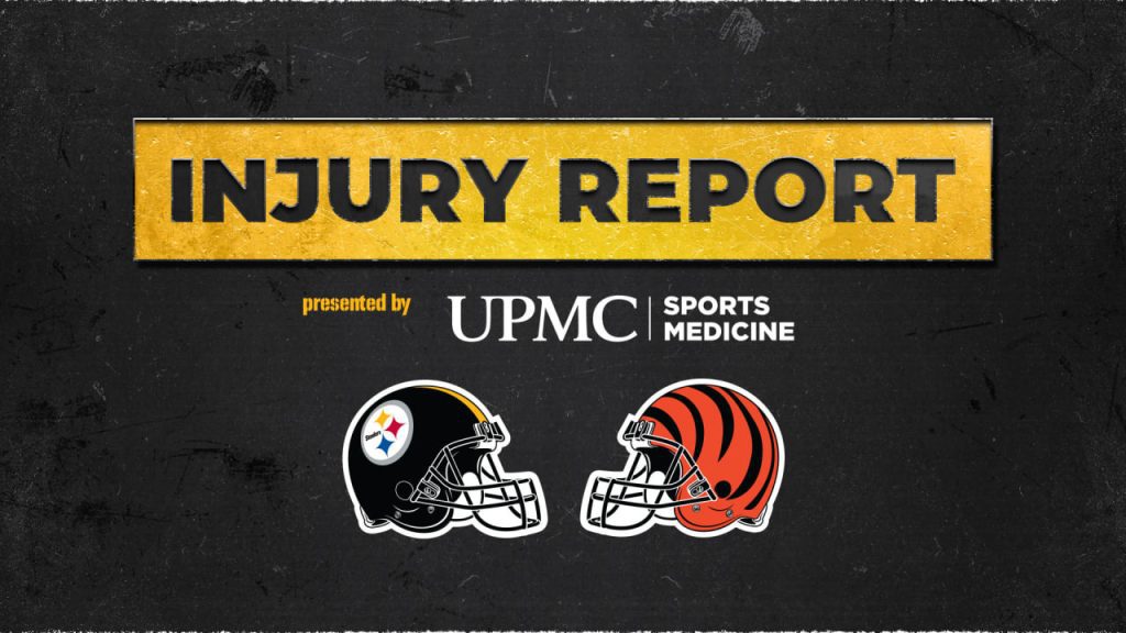 First week injury report (Bengals)