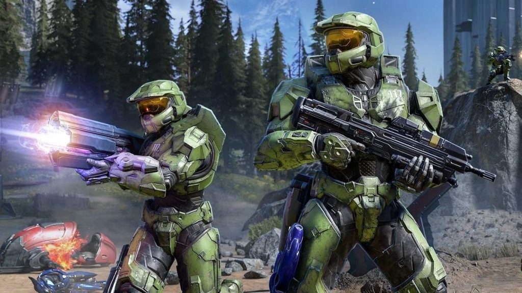 Halo Infinite Fan gets split screen co-op on Xbox One