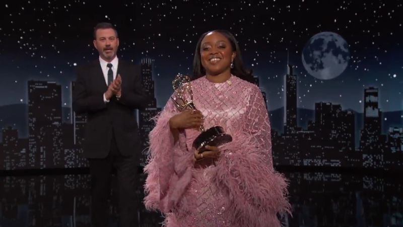Jimmy Kimmel Apologizes To Quinta Bronson For 'Stupid Comedy Segment' At The Emmys