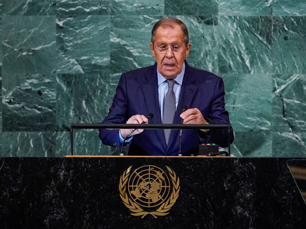 Lavrov pledges to "fully protect" any annexed land |  war news between russia and ukraine