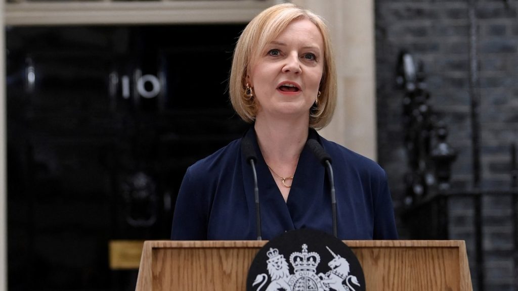 Liz Truss becomes the new Prime Minister of the United Kingdom on Celebration Day