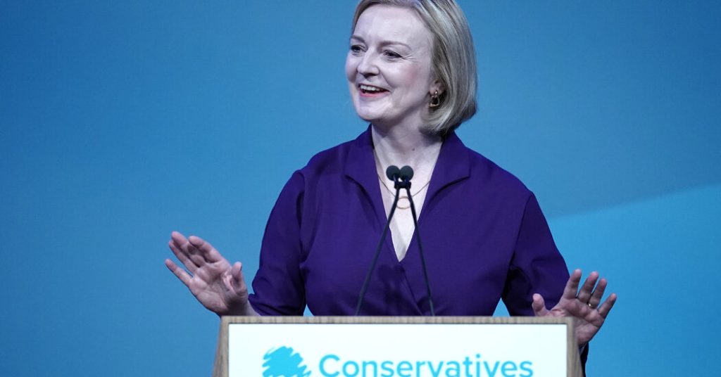 Liz Truss to replace Boris Johnson as Prime Minister