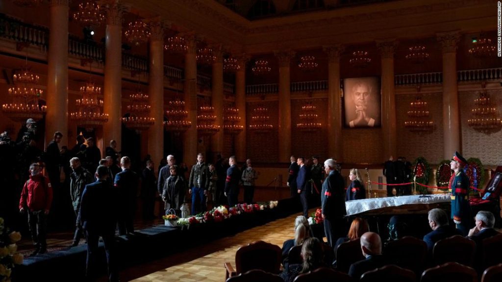 Mikhail Gorbachev's funeral: Russians bid farewell to the last leader of the Soviet Union