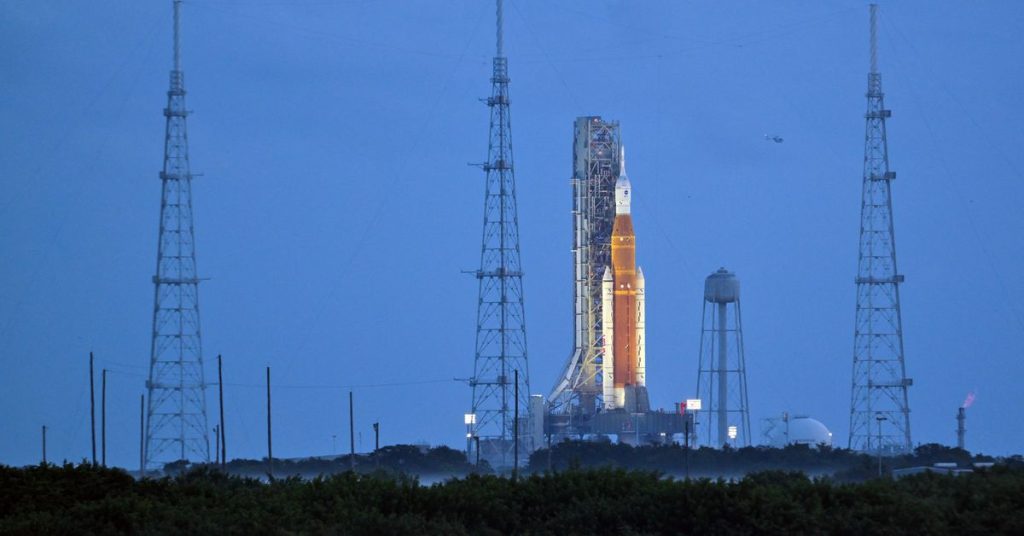 NASA is ready for the second attempt to launch the Artemis moon