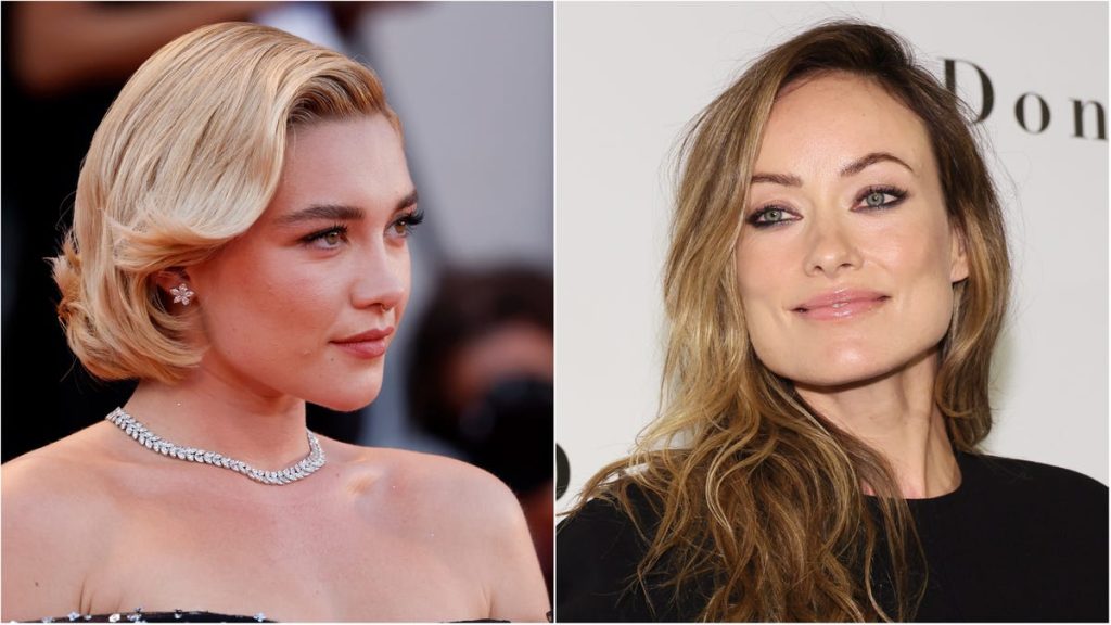 Olivia Wilde, Florence Beau entered into a screaming match on the set