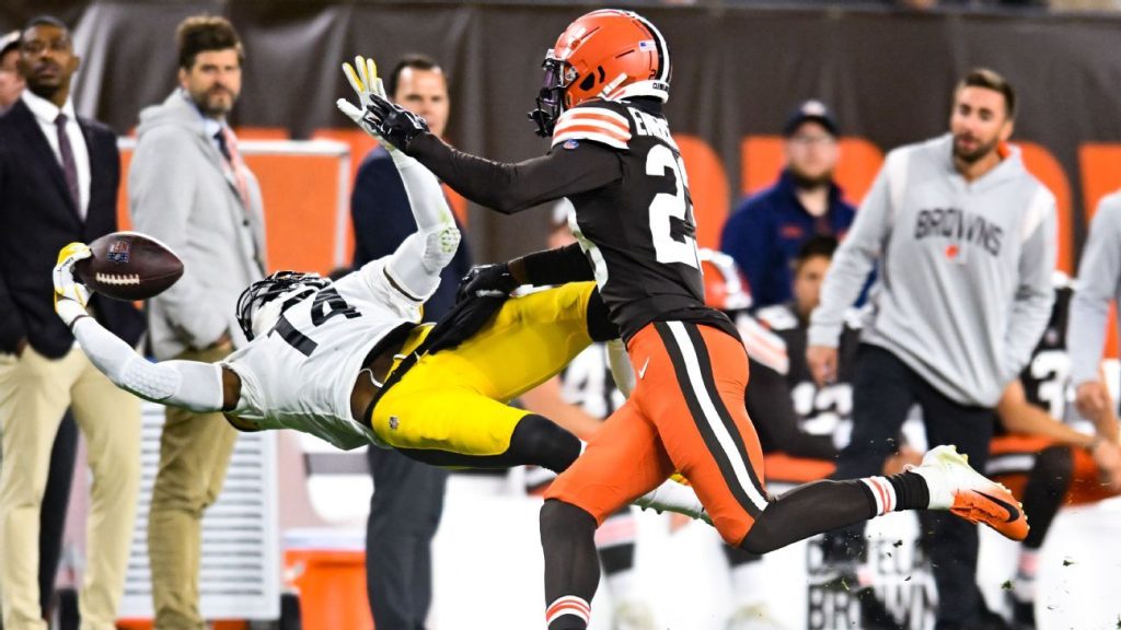 Pittsburgh Steelers' rookie George Pickens has taken over NFL Twitter